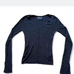 ASOS Design Black Knit Top